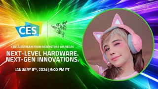 CES Livestream Next Level Hardware NextGen Innovations [upl. by Beitris]