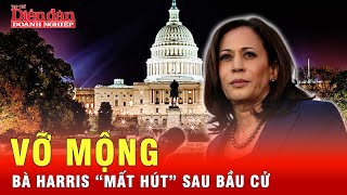 Bà Harris vỡ mộng bước chân vào Nhà Trắng “mất hút” khi ông Trump tái đắc cử  Tin tức 24h [upl. by Eugor]