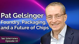 32 Ian Interviews Pat Gelsinger Intel CEO [upl. by Leummas926]