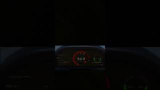 MCLAREN SENNA acceleration FORYOU foryoupage car mclaren senna RACE SOUNDS V8 autobahn [upl. by Calesta]