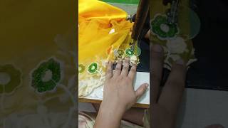 Net ka garara cutting and statchi dododesigner shottsvideos stitching [upl. by Wolbrom]