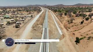 MDM October 2023 Progress Video Standard Gauge Railway Line From Morogoro to Makutupora [upl. by Pawsner]