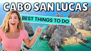 Things to Do in CABO SAN LUCAS more than you think [upl. by Thamos]