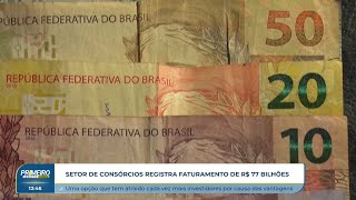 Setor de consórcios registra faturamento de R 77 bilhões [upl. by Lily706]