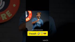 Vwash 😎😇🤣GauravKapoor shorts vwash comedy shortsfeed funny comedy standupcomedy higien [upl. by Raab243]