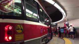 In Toronto Flexity Outlook 4405 on the 509 Harbourfront Line at Union Station [upl. by Labannah]