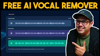 How To Remove Vocals From Any Song  One FREE Download A Day [upl. by Barry3]