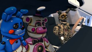 Game Ads FNAF SFM [upl. by Anderegg]