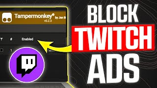 How to Block Ads on Twitch PC 2024 [upl. by Atirahs816]