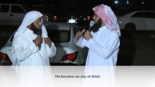 Want to become an ally of Allah ┇Nayef Al Sahafi and Mansur Al Salimi┇ [upl. by Norrabal]