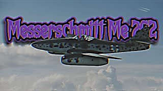 Messerschmitt Me 262  Untitled 13 Super Slowed  Edit [upl. by Fidellia]