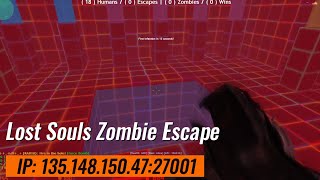 CounterStrike Zombie Escape Mod zecolormadnessfinal on Lost Souls [upl. by Anuayek165]