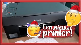 EEN NIEUWE PRINTER — Dagvlog 13dec’23 [upl. by Wallach141]