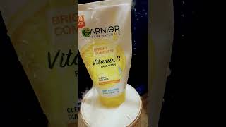 Garnier vitamin face wash garnier [upl. by Zarla]