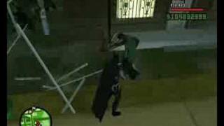 Gta San andreas Weapon mods with Batman [upl. by Lindeberg]