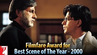 Filmfare Award for Best Scene of The Year  2000  Mohabbatein [upl. by Aonehc]