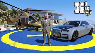 GTA 5  Dans la PEAU dun MAFIEUX 8  QG de MILLIARDAIRE Règlement de compte VOITURES dexception [upl. by Peria396]