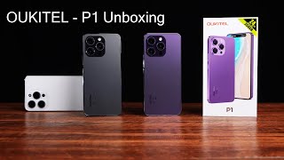 New Phone 2024 OUKITEL  P1 Unboxing A Stylish Smartphone for the Youthful Trendsetters [upl. by Aliehs]