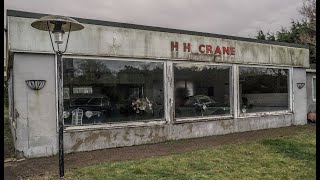 Abandoned vintage cars left to rot in an old show room [upl. by Augustus]