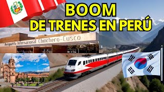 ¡AHORA habrá TREN MODERNO de CHINCHERO AL CUSCO [upl. by Firestone800]