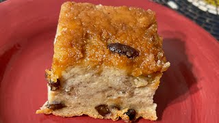 Pudin de Pan Puerto Rican Bread Pudding ¡Con Sabor de Coco English [upl. by Graybill]