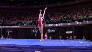 Larisa Iordache  Balance Beam  2012 ATampT American Cup [upl. by Nossila]