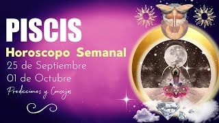 ⭐️PISCIS HAY MUCHO AMOR PERO TAMBIEN HAY MUCHO DE LO QUE HABLAR💗💐 HOROSCOPO SEMANAL AMOR Y MÁS [upl. by Kalk]