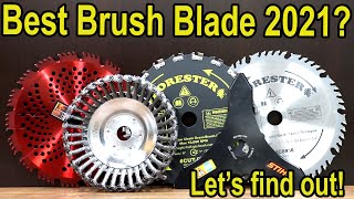 Best Brush Cutter Blade Lets Find Out [upl. by Monti316]