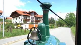 drumherum Mit der Bimmelbahn vom Stadtplatz zum Zirkuszelt [upl. by Ocer]