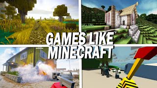 Top 10 Games Like Minecraft [upl. by Vento592]