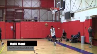 USA Mens U16 National Team Finalists Show Off Their Dunking Skills [upl. by Ailhad]