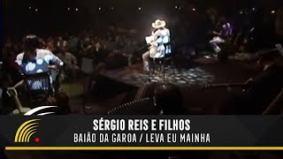 Sérgio Reis amp Filhos  Baião Da Garoa  Leva Eu Mainha Violas E VioleirosAo Vivo [upl. by Icyac]