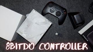 8BITDO ULTIMATE WIRELESS 24GHZ CONTROLLER   UNBOX AND TEST [upl. by O'Donovan]