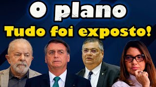 O Plano contra Bolsonaro e contra o Brasil foram expostos [upl. by Nuncia]