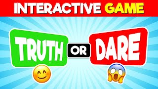 Truth or Dare Interactive Truth or Dare Game [upl. by Bumgardner]