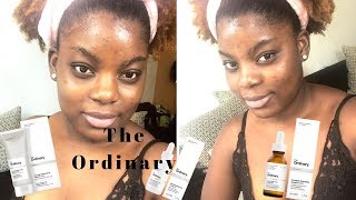 Morning Skin Care routine with The Ordinary  Mani Keny [upl. by Ymac267]