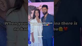 Ours favorite ❤️katrinakaif vickykaushal taubatauba couplegoals trendingshorts [upl. by Candis]