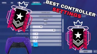 THE BEST NEW CHAMPION SETTINGS in The ACOG META Operation DEADLY OMEN Rainbow Six Siege [upl. by Dnalwor]