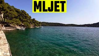 Raj na Zemlji Nacionalni Park Mljet i Luksuzne Uvale sa Superjahtama [upl. by Eastlake]