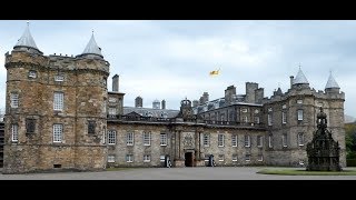 Holyrood Palace Edinburgh Scotland [upl. by Kcod]