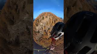 Amazing autumn Paragliding in Valtourenche [upl. by Amikahs]