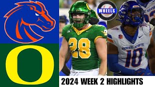 7 Oregon vs Boise State EXCITING  Full Game Highlights  2024 College Football Highlights [upl. by Rather635]