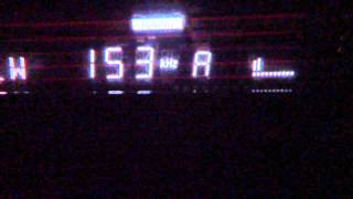 01 09 2014 Radio Antena Satelor 1723 on 153 kHz [upl. by Brandi519]