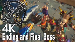 Suicide Squad Kill the Justice League Ending and Final Boss Fight 4K [upl. by Lozano]