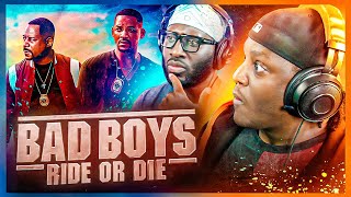 BAD BOYS RIDE OR DIE  Official Trailer Reaction [upl. by Annotahs]