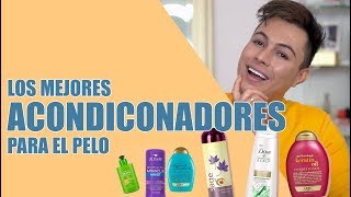 MEJORES ACONDICIONADORES PARA EL PELO  Yasmany [upl. by Yejus]