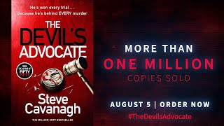 The Devils Advocate by Steve Cavanagh Official Trailer [upl. by Nitsej49]