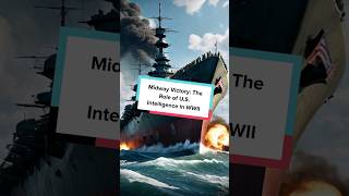 Midway Victory WWII Role of US Intelligence history shorts viral youtubeshorts ww2 worldwar2 [upl. by Storz]