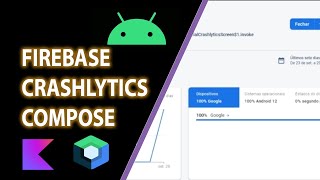 Crashlytics Firebase  Jetpack Compose [upl. by Candless]