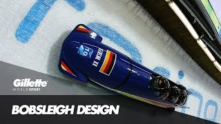 Bobsleigh Aerodynamics with Team Germany  Gillette World Sport [upl. by Htennek853]